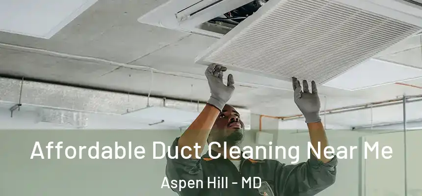 Affordable Duct Cleaning Near Me Aspen Hill - MD