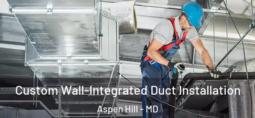 Custom Wall-Integrated Duct Installation Aspen Hill - MD