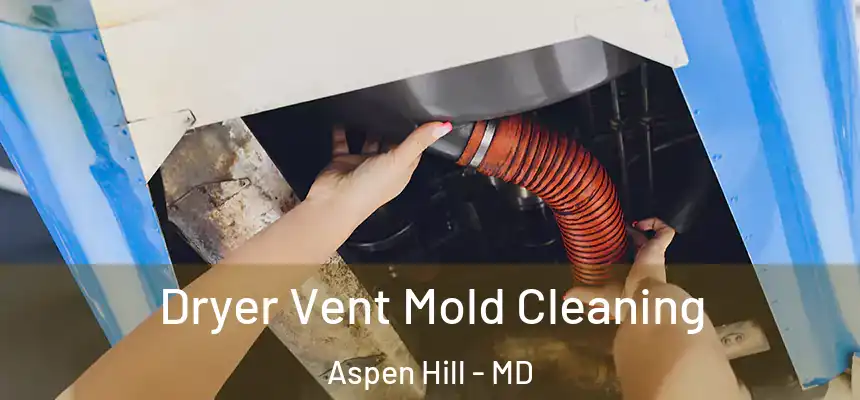  Dryer Vent Mold Cleaning Aspen Hill - MD