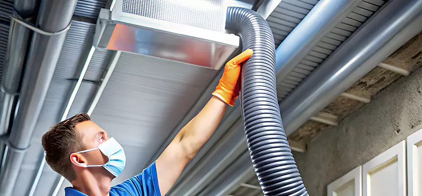 Our Anti-bacterial Duct Cleaning Services in Aspen Hill, MD