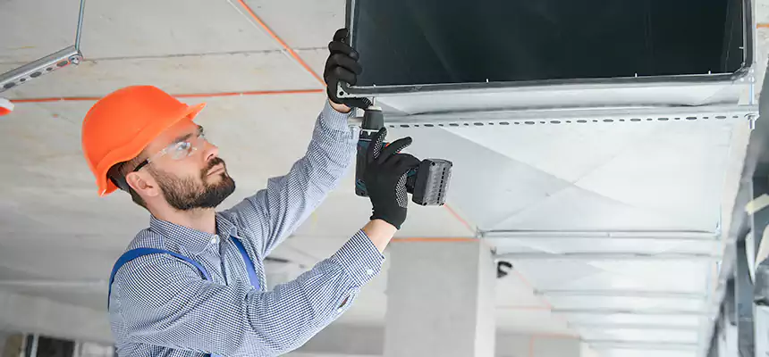 Roof Cap & Exterior Hood Lint Buildup Removal – Aspen Hill