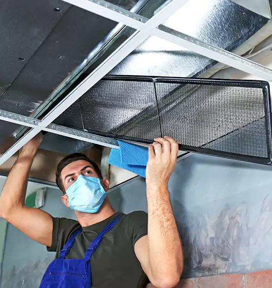 Professional Air Duct Pollen Cleaning in Aspen Hill, MD