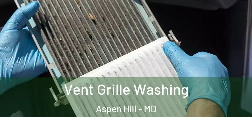  Vent Grille Washing Aspen Hill - MD